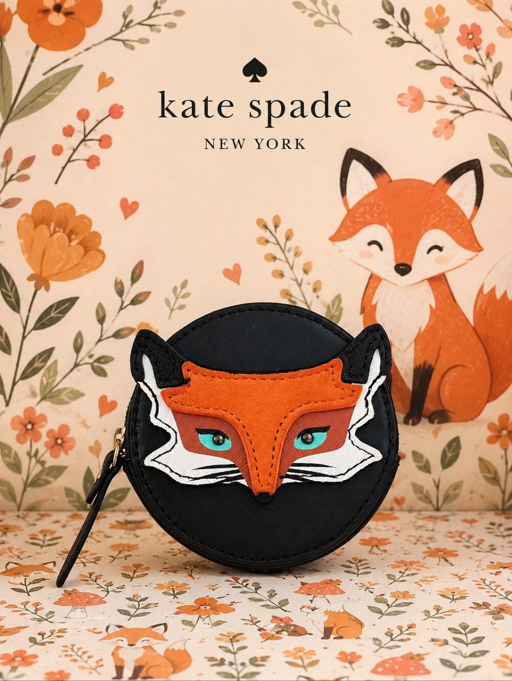 Kate Spade Storybook Fox Coinpurse